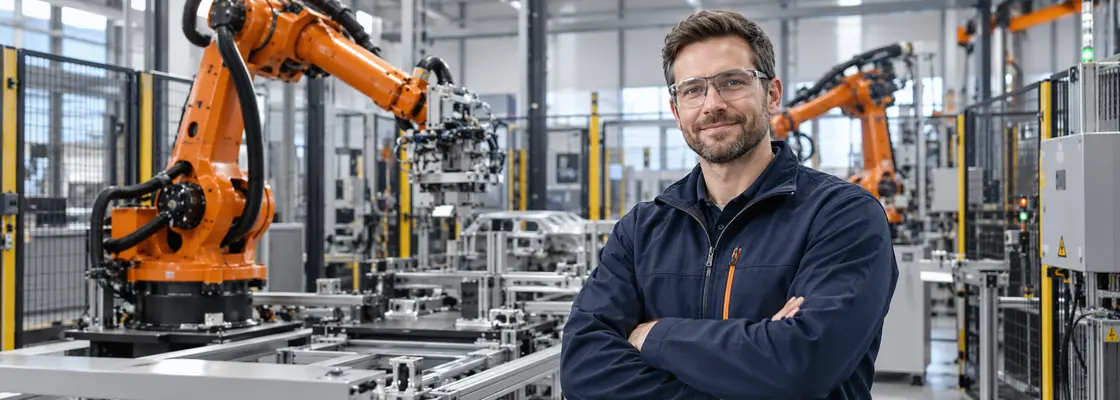 AROBIS – Robotik und industrielle Automatisierung